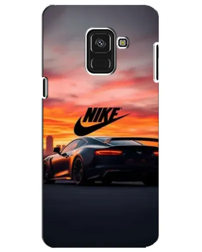 Чехол для Samsung Galaxy A8 Plus 2018 (A730F) с картинкой «Nike и суперкар» Чехол для Samsung Galaxy A8 Plus 2018 (A730F) с картинкой «Nike и суперкар»