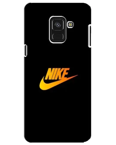 Чехол для Samsung Galaxy A8 Plus 2018 (A730F) с картинкой «Золотой логотип Nike» Чехол для Samsung Galaxy A8 Plus 2018 (A730F) с картинкой «Золотой логотип Nike»