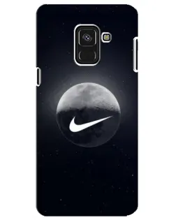 Чохол для Samsung Galaxy A8 Plus 2018 (A730F) з картинкою «Nike у стилі графіті» Чохол для Samsung Galaxy A8 Plus 2018 (A730F) з картинкою «Nike у стилі графіті»