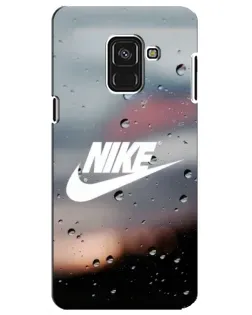 Чохол для Samsung Galaxy A8 Plus 2018 (A730F) з картинкою «Nike у стилі ретро» Чохол для Samsung Galaxy A8 Plus 2018 (A730F) з картинкою «Nike у стилі ретро»
