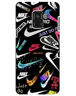 Чохол для Samsung Galaxy A8 Plus 2018 (A730F) з картинкою «Nike — розкіш» Чохол для Samsung Galaxy A8 Plus 2018 (A730F) з картинкою «Nike — розкіш»