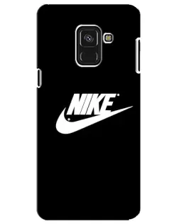 Чохол для Samsung Galaxy A8 Plus 2018 (A730F) з картинкою «Мазки фарби Nike» Чохол для Samsung Galaxy A8 Plus 2018 (A730F) з картинкою «Мазки фарби Nike»