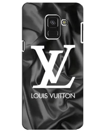 Чехол для Samsung Galaxy A8 Plus 2018 (A730F) с картинкой «Шелковый Louis Vuitton»