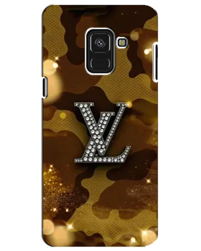 Чехол для Samsung Galaxy A8 Plus 2018 (A730F) с картинкой «Камуфляжный Louis Vuitton»