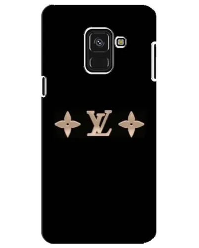 Чехол для Samsung Galaxy A8 Plus 2018 (A730F) с картинкой «Louis Vuitton — минимализм»