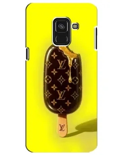 Чехол для Samsung Galaxy A8 Plus 2018 (A730F) с картинкой «Мороженое от LV»