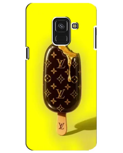 Чехол для Samsung Galaxy A8 Plus 2018 (A730F) с картинкой «Мороженое от LV»