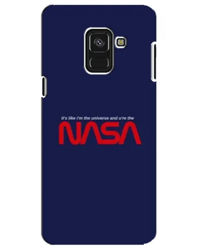 Чехол для Samsung Galaxy A8 Plus 2018 (A730F) с картинкой «NASA — глубокий космос» Чехол для Samsung Galaxy A8 Plus 2018 (A730F) с картинкой «NASA — глубокий космос»