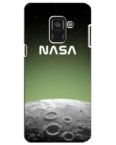 Чехол для Samsung Galaxy A8 Plus 2018 (A730F) с картинкой «NASA — лунный градиент» Чехол для Samsung Galaxy A8 Plus 2018 (A730F) с картинкой «NASA — лунный градиент»