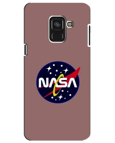 Чехол для Samsung Galaxy A8 Plus 2018 (A730F) с картинкой «NASA — ретро космос» Чехол для Samsung Galaxy A8 Plus 2018 (A730F) с картинкой «NASA — ретро космос»