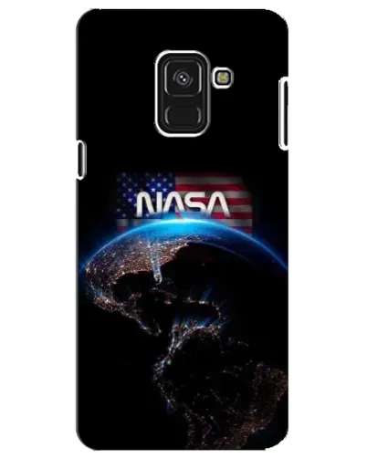 Чехол для Samsung Galaxy A8 Plus 2018 (A730F) с картинкой «Земля из космоса NASA» Чехол для Samsung Galaxy A8 Plus 2018 (A730F) с картинкой «Земля из космоса NASA»
