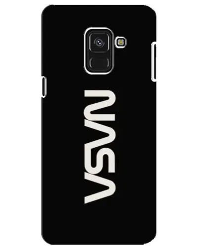 Чехол для Samsung Galaxy A8 Plus 2018 (A730F) с картинкой «NASA — вертикальный логотип» Чехол для Samsung Galaxy A8 Plus 2018 (A730F) с картинкой «NASA — вертикальный логотип»