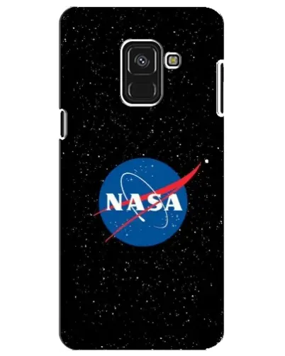 Чехол для Samsung Galaxy A8 Plus 2018 (A730F) с картинкой «NASA — звездное небо» Чехол для Samsung Galaxy A8 Plus 2018 (A730F) с картинкой «NASA — звездное небо»