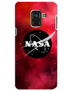 Чехол для Samsung Galaxy A8 Plus 2018 (A730F) с картинкой «NASA — красная туманность» Чехол для Samsung Galaxy A8 Plus 2018 (A730F) с картинкой «NASA — красная туманность»