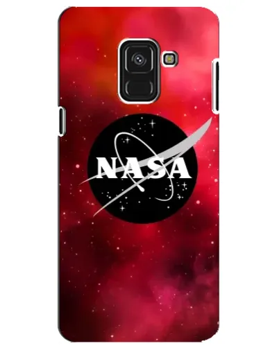Чехол для Samsung Galaxy A8 Plus 2018 (A730F) с картинкой «NASA — красная туманность» Чехол для Samsung Galaxy A8 Plus 2018 (A730F) с картинкой «NASA — красная туманность»