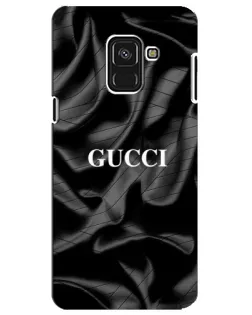 Чехол для Samsung Galaxy A8 Plus 2018 (A730F) с картинкой «Gucci — шелковые волны» Чехол для Samsung Galaxy A8 Plus 2018 (A730F) с картинкой «Gucci — шелковые волны»
