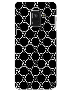 Чохол для Samsung Galaxy A8 Plus 2018 (A730F) з картинкою «Gucci — сітчастий паттерн» Чохол для Samsung Galaxy A8 Plus 2018 (A730F) з картинкою «Gucci — сітчастий паттерн»