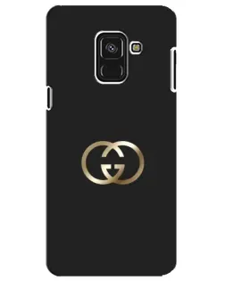 Чехол для Samsung Galaxy A8 Plus 2018 (A730F) с картинкой «Минимализм Gucci»
