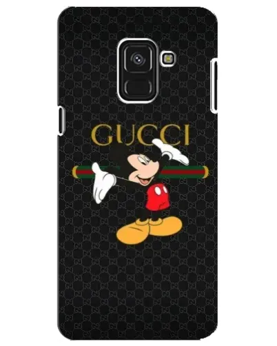 Чехол для Samsung Galaxy A8 Plus 2018 (A730F) с картинкой «Микки Маус Gucci»