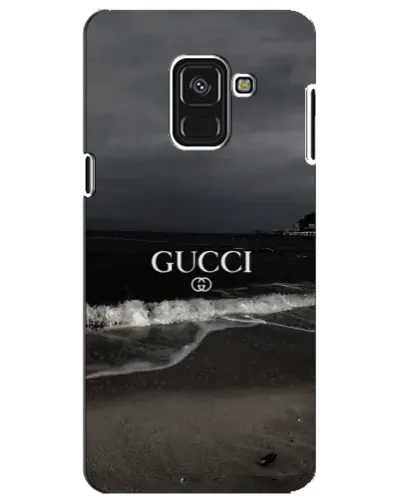 Чехол для Samsung Galaxy A8 Plus 2018 (A730F) с картинкой «Gucci — морской прибой»