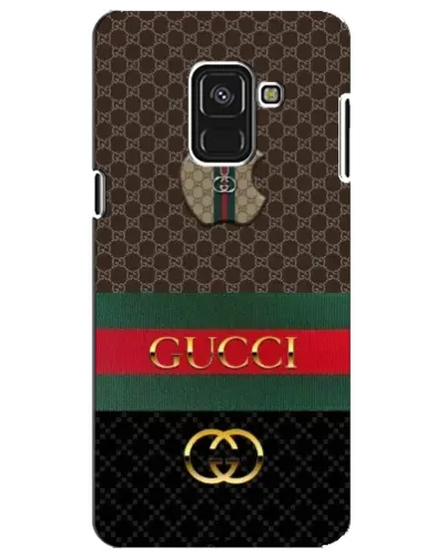 Чехол для Samsung Galaxy A8 Plus 2018 (A730F) с картинкой «Gucci — брендированный десерт»