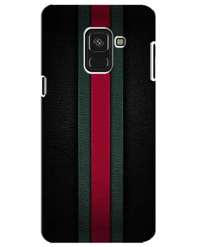 Чехол для Samsung Galaxy A8 Plus 2018 (A730F) с картинкой «Gucci — неоновая линия»