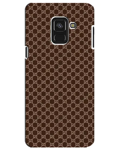 Чехол для Samsung Galaxy A8 Plus 2018 (A730F) с картинкой «Gucci — шоколадная сетка» Чехол для Samsung Galaxy A8 Plus 2018 (A730F) с картинкой «Gucci — шоколадная сетка»