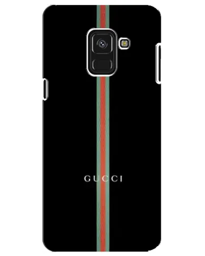 Чехол для Samsung Galaxy A8 Plus 2018 (A730F) с картинкой «Gucci — строгая линия» Чехол для Samsung Galaxy A8 Plus 2018 (A730F) с картинкой «Gucci — строгая линия»