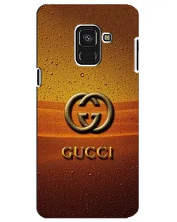 Чехол для Samsung Galaxy A8 Plus 2018 (A730F) с картинкой «Gucci — солнечный градиент»