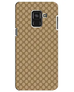 Чехол для Samsung Galaxy A8 Plus 2018 (A730F) с картинкой «Gucci — классический беж»