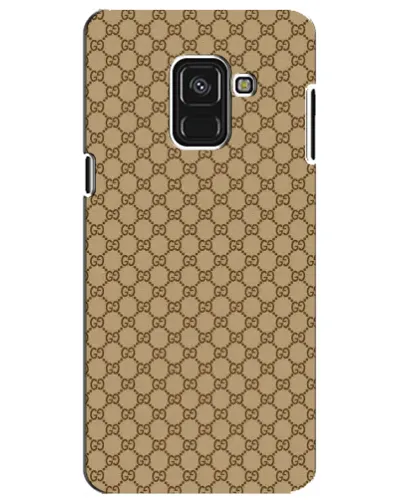 Чехол для Samsung Galaxy A8 Plus 2018 (A730F) с картинкой «Gucci — классический беж» Чехол для Samsung Galaxy A8 Plus 2018 (A730F) с картинкой «Gucci — классический беж»
