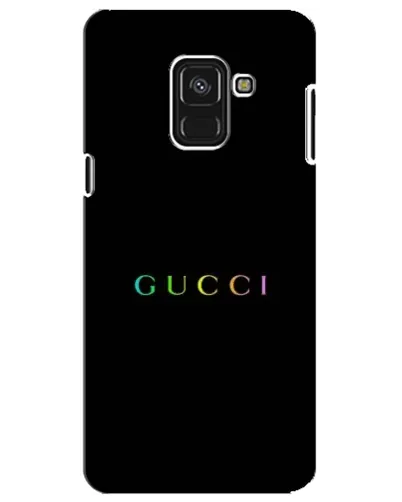 Чехол для Samsung Galaxy A8 Plus 2018 (A730F) с картинкой «Gucci — неоновый минимализм» Чехол для Samsung Galaxy A8 Plus 2018 (A730F) с картинкой «Gucci — неоновый минимализм»