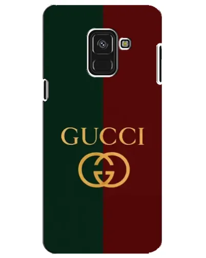 Чехол для Samsung Galaxy A8 Plus 2018 (A730F) с картинкой «Gucci — темно-зеленый градиент» Чехол для Samsung Galaxy A8 Plus 2018 (A730F) с картинкой «Gucci — темно-зеленый градиент»