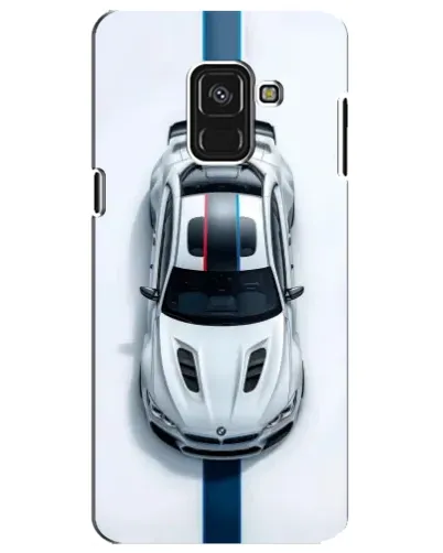 Чохол для Samsung Galaxy A8 Plus 2018 (A730F) з картинкою «Вид зверху — BMW M»