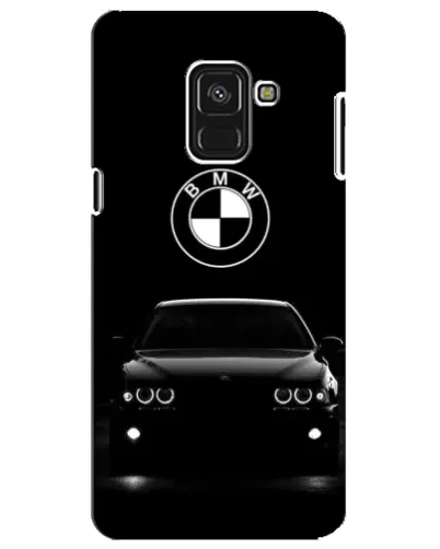 Чохол для Samsung Galaxy A8 Plus 2018 (A730F) з картинкою «BMW — погляд з темряви»