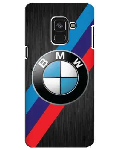 Чохол для Samsung Galaxy A8 Plus 2018 (A730F) з картинкою «BMW M-stripes стиль»
