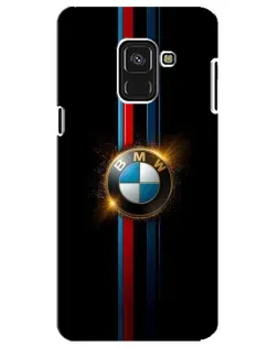 Чохол для Samsung Galaxy A8 Plus 2018 (A730F) з картинкою «BMW M-Power неон»