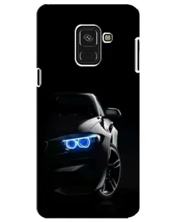Чехол для Samsung Galaxy A8 Plus 2018 (A730F) с картинкой «BMW — ночной взгляд» Чехол для Samsung Galaxy A8 Plus 2018 (A730F) с картинкой «BMW — ночной взгляд»
