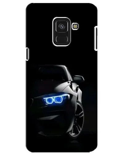 Чехол для Samsung Galaxy A8 Plus 2018 (A730F) с картинкой «BMW — ночной взгляд» Чехол для Samsung Galaxy A8 Plus 2018 (A730F) с картинкой «BMW — ночной взгляд»