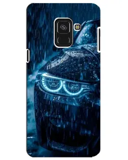 Чехол для Samsung Galaxy A8 Plus 2018 (A730F) с картинкой «BMW под дождем» Чехол для Samsung Galaxy A8 Plus 2018 (A730F) с картинкой «BMW под дождем»