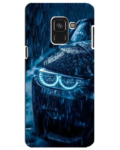 Чехол для Samsung Galaxy A8 Plus 2018 (A730F) с картинкой «BMW под дождем» Чехол для Samsung Galaxy A8 Plus 2018 (A730F) с картинкой «BMW под дождем»