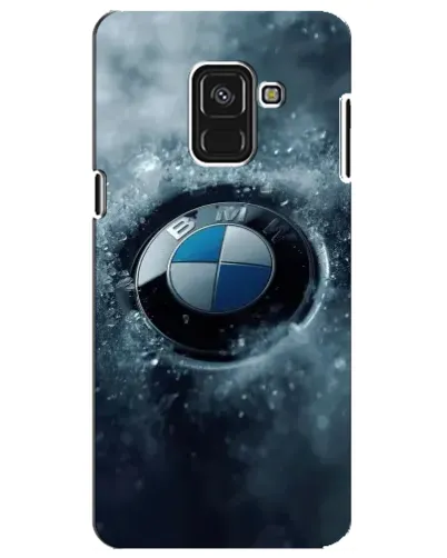 Чехол для Samsung Galaxy A8 Plus 2018 (A730F) с картинкой «Логотип BMW — лед» Чехол для Samsung Galaxy A8 Plus 2018 (A730F) с картинкой «Логотип BMW — лед»