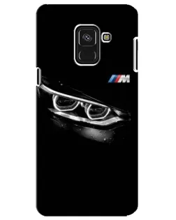Чехол для Samsung Galaxy A8 Plus 2018 (A730F) с картинкой «BMW — взгляд тигра» Чехол для Samsung Galaxy A8 Plus 2018 (A730F) с картинкой «BMW — взгляд тигра»