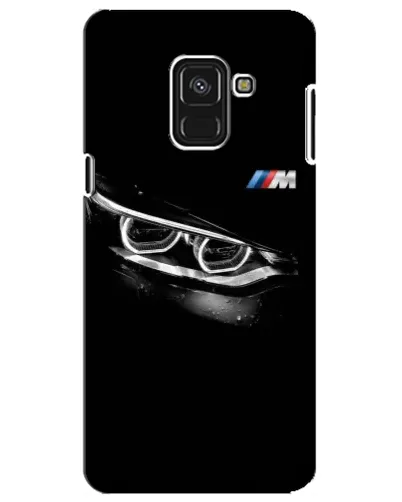 Чехол для Samsung Galaxy A8 Plus 2018 (A730F) с картинкой «BMW — взгляд тигра» Чехол для Samsung Galaxy A8 Plus 2018 (A730F) с картинкой «BMW — взгляд тигра»