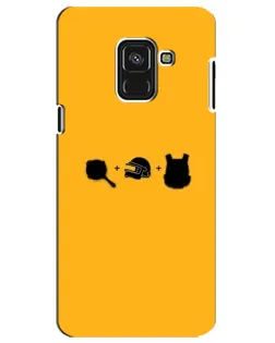 Чехол для Samsung Galaxy A8 Plus 2018 (A730F) с картинкой «BMW — современная классика» Чехол для Samsung Galaxy A8 Plus 2018 (A730F) с картинкой «BMW — современная классика»