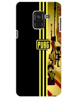 Чехол для Samsung Galaxy A8 Plus 2018 (A730F) с картинкой «PUBG — камуфляжный шлем» Чехол для Samsung Galaxy A8 Plus 2018 (A730F) с картинкой «PUBG — камуфляжный шлем»