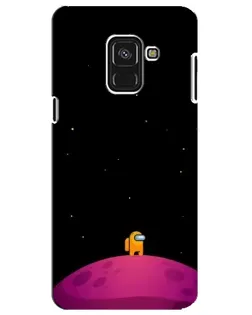 Чехол для Samsung Galaxy A8 Plus 2018 (A730F) с картинкой «Одинокий герой на планете» Чехол для Samsung Galaxy A8 Plus 2018 (A730F) с картинкой «Одинокий герой на планете»