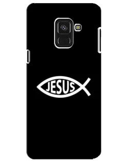 Чехол для Samsung Galaxy A8 Plus 2018 (A730F) с картинкой «Классический Jesus»