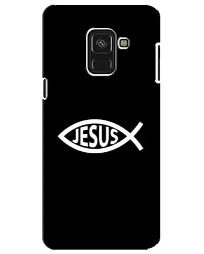 Чехол для Samsung Galaxy A8 Plus 2018 (A730F) с картинкой «Классический Jesus»