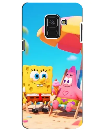 Чехол для Samsung Galaxy A8 Plus 2018 (A730F) с картинкой «Отдых на пляже» Чехол для Samsung Galaxy A8 Plus 2018 (A730F) с картинкой «Отдых на пляже»